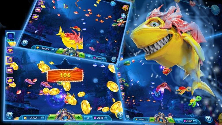Tải game bắn cá ăn xu về điện thoại IOS và Android